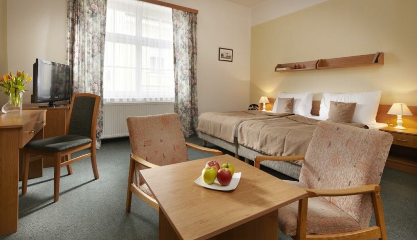 Lázeňský hotel BELVEDERE Františkovy Lázně